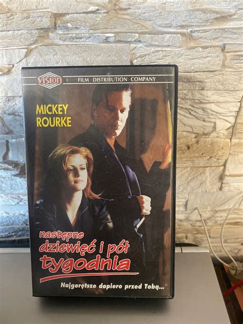 Następne 9 i pół tygodnia VHS M Rourke 13068297116 oficjalne