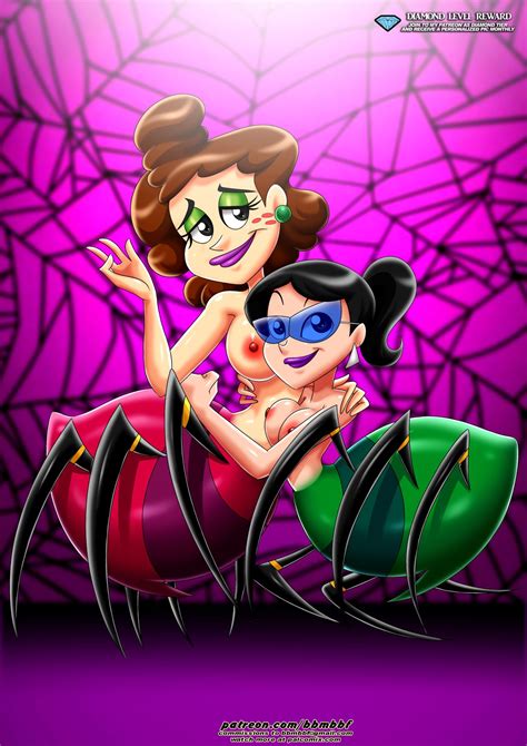 Post 2304336 Palcomix Spiderqueen Thegrimadventuresofbillyandmandy Velmagreen Bbmbbf