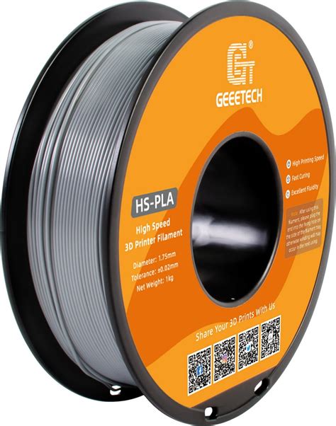 GEEETECH HS PLA Silver 3DJake Schweiz