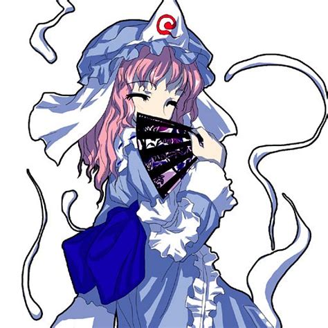 Saigyouji Yuyuko Yuyuko Saigyōji Touhou Image by Alphes 2117688