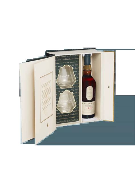 Lagavulin 16 Years Old Box 2 Glasses Islay