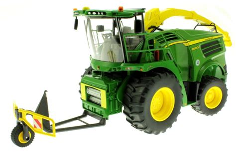 Wiking 7832 Feldhäcksler John Deere 8500i Gras Pickup Laufrad 1 32