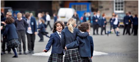 Pupil Care George Heriots School Distribute Chearfullie