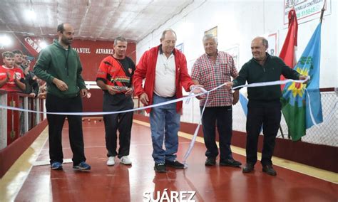 El Intendente Ricardo Moccero acompañó a la familia del rojo de San