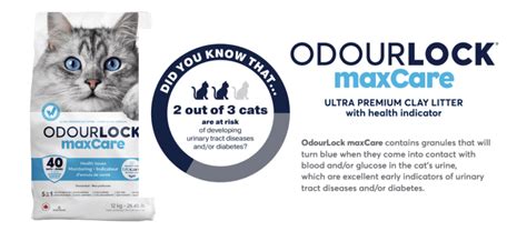 New Intersand Odourlock Maxcare Unscented Ultra Premium Clay Litter