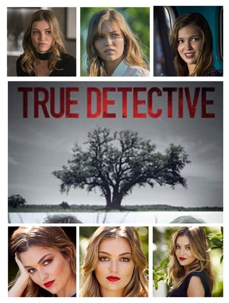 Lili Simmons True Detective 2 Telegraph