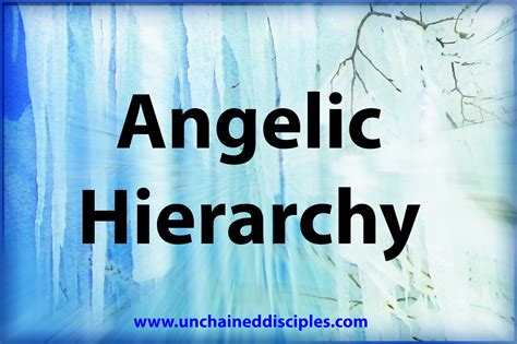 Unchained Disciples : Angelic Hierarchy