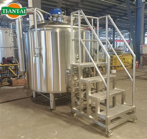 1500l Mashlauter Tun Used For Distillery Brewery Tiantai® 1 200hl