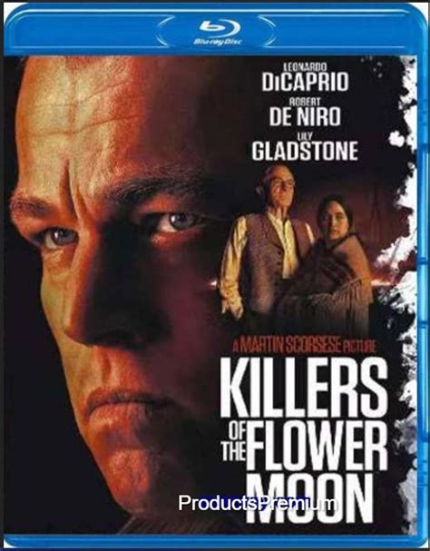 Killers Of The Flower Moon 2023 Blu Ray Etsy