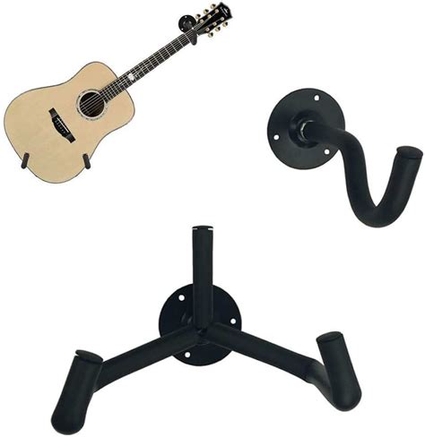 Amazon Es Soporte Guitarra Pared Horizontal