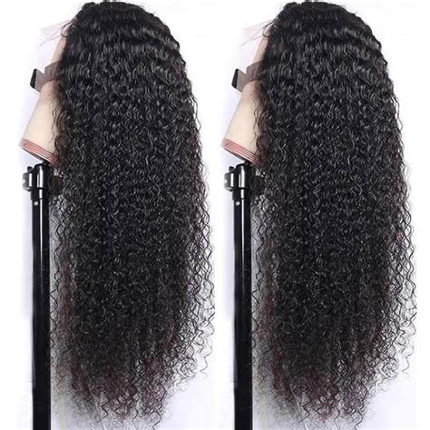 4x4 Lace Closure Wig Water Wave Human Hair Wet And Wave Peruvian Hair Superlovehair