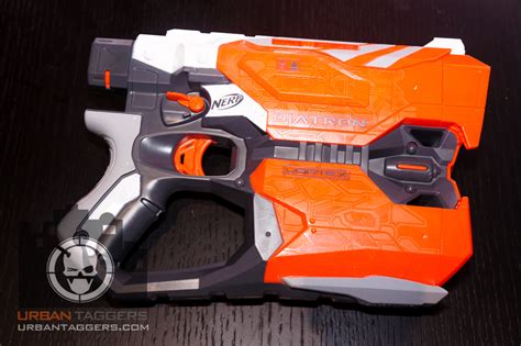 Urban Taggers Nerf Vortex Diatron Just For Something Different