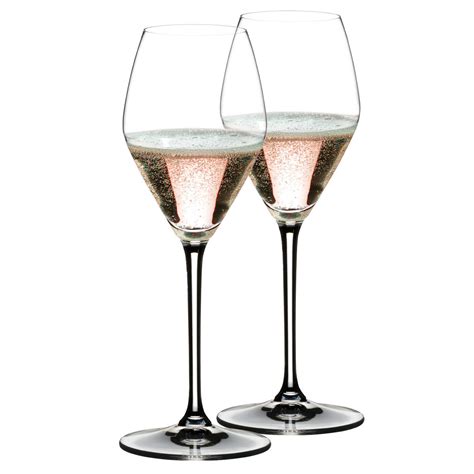 Riedel Extreme Rose Champagne Wine Glasses Pair Crystal Classics