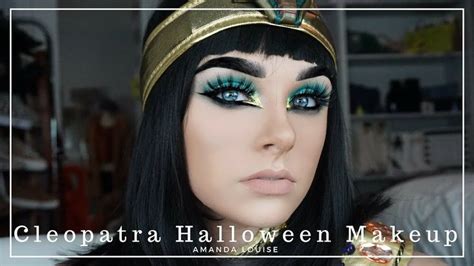 Cleopatra Makeup Tutorial Ll Amanda Louise Cleopatra Makeup