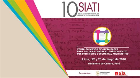 Comenzó El 10º Seminario Internacional De Archivos De Tradición