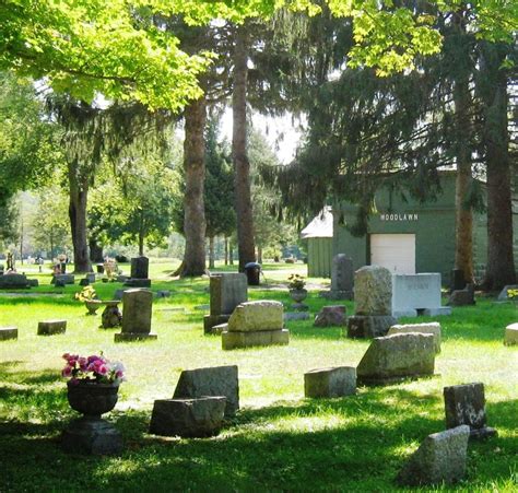 Woodlawn Cemetery In Wellsville New York Find A Grave Cemetery