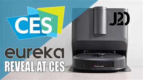 Eureka Ces Launch Event New J Mop And Vacuum Robot Youtube