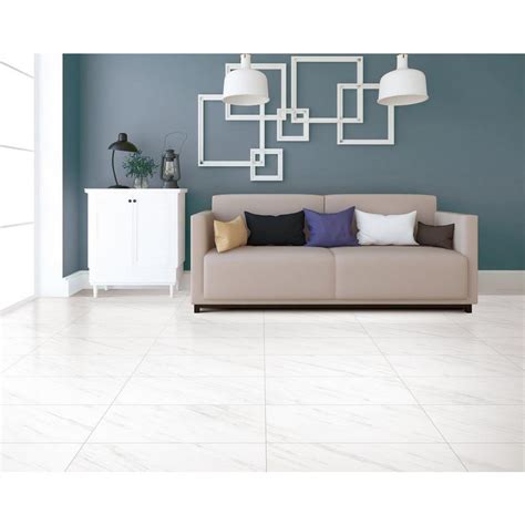 Tauleto Bianco Matte Porcelain Tile White Tile Floor Decor Living