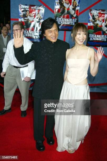 35 Jackie Chan & Fann Wong Photos & High Res Pictures - Getty Images