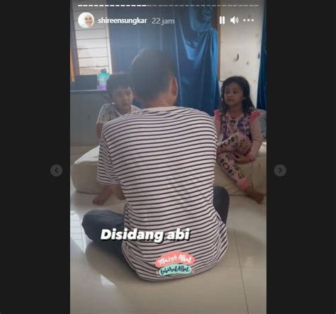 Saking Polosnya Anak Bikin Teuku Wisnu Ngakak Saat Lagi Serius Beri