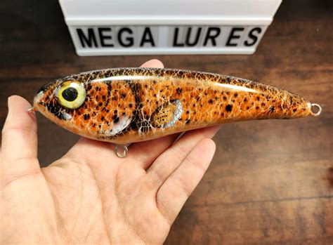 Jerkbait Best Deals On Custom Musky Lures