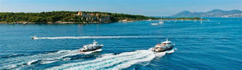 Ferry Aller Retour Vers Lîle Sainte Marguerite Depuis Cannes à Partir