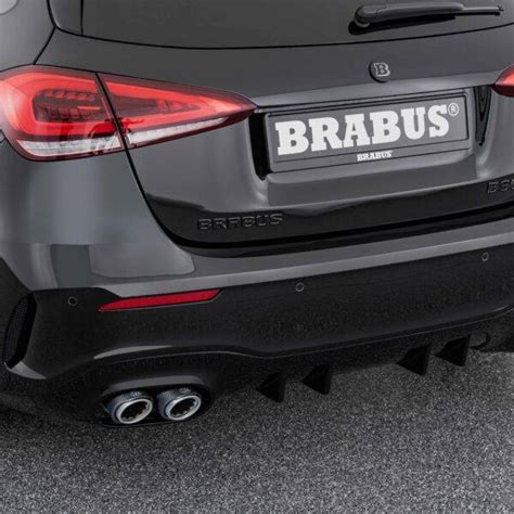 BRABUS ECO PowerXtra B35 S Mercedes Benz A 35 AMG W177 årgang 12