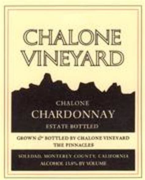 Chalone Chardonnay 1997 | Wine.com