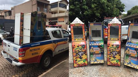 Itabirito Dois Homens São Presos Em Bar Por Envolvimento Com Jogos De