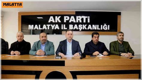 Ak Parti Malatya da 28 Şubat açıklaması Malatya Haberleri