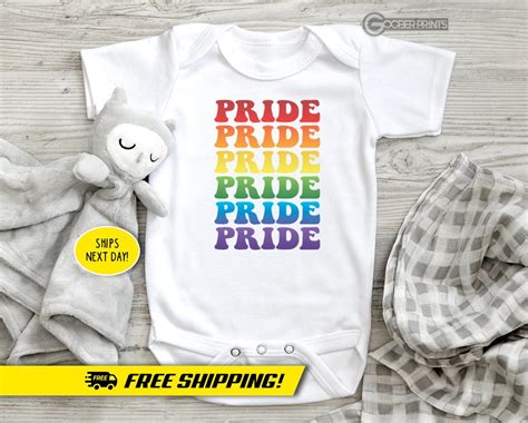 Gay Pride Onesie Vintage Pride LGBT Onesie Love Is Love Rainbow Onesie Etsy