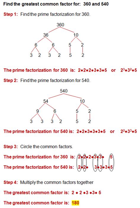 How To Find The Prime Factors Using Factor Tree A Plus 51 Off