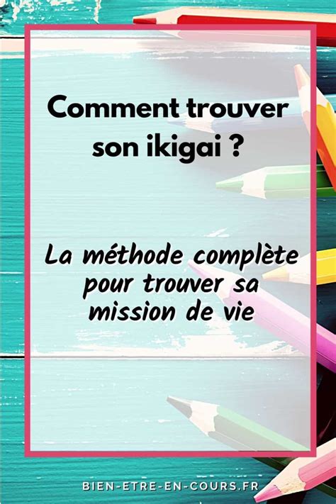 Ikigai Comment Vivre De Ce Qui Nous Passionne