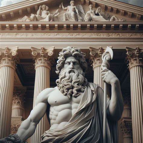 Zeus Ancient Statue