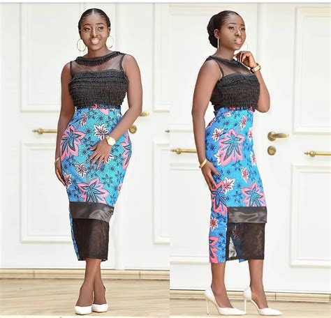 Ankara Skirt Styles 40 Ways To Rock Your Ankara Skirts