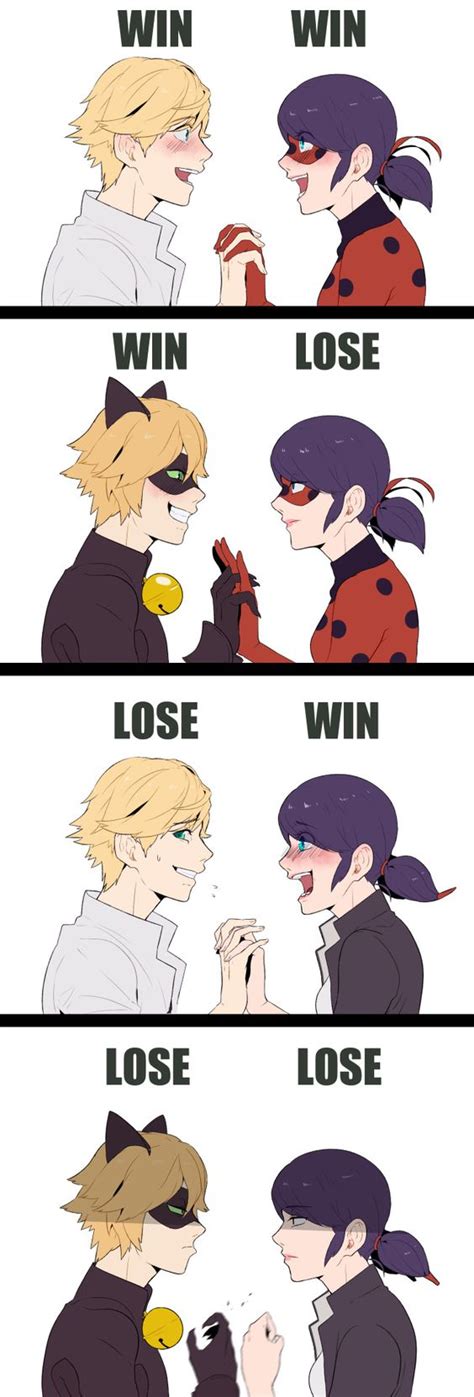 Ladynoir Miraculous Ladybug Know Your Meme