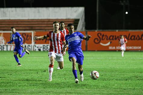 Barra FC é superado pelo Hercílio Luz em Tubarão Notícia Já