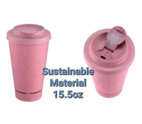 STARBUCKS Sustainable Material Tumbler 15 5oz Furniture Home Living