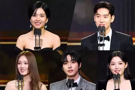 Deretan Artis Pemenang Sbs Awards Dari Song Kang Hingga Kim Taeri