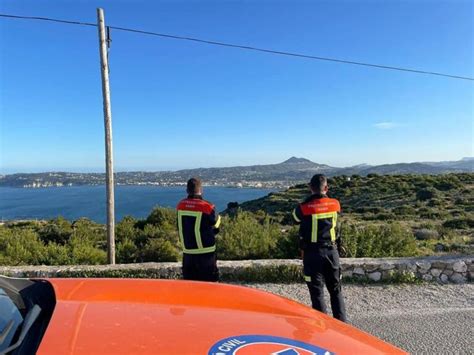 Vigilancia forestal de Xàbia por Protección Civil Jávea Xàbia