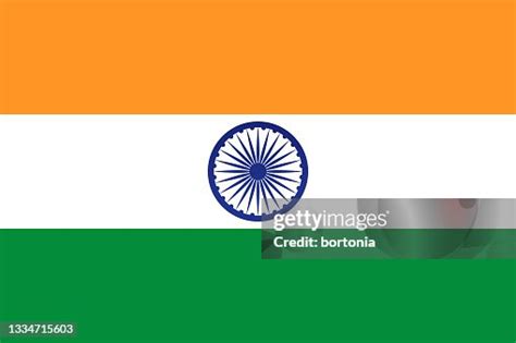 Republic Of India Asia Flag High-Res Vector Graphic - Getty Images