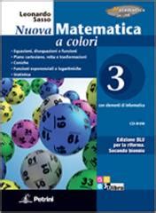 Nuova Matematica A Colori Ediz Blu Per Le Scuole Superiori Con CD