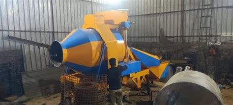 Electric Engine Rm Reversible Concrete Mixer For Construction