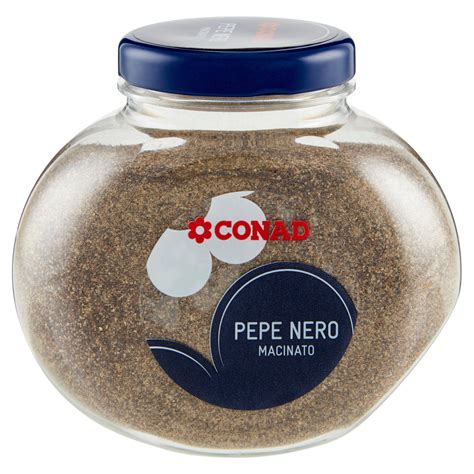 Pepe Nero Macinato 110 G Conad In Vendita Online Conad