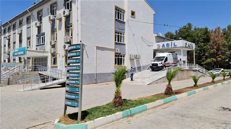 Harran Devlet Hastanesi taşınacak YENİ ASYA