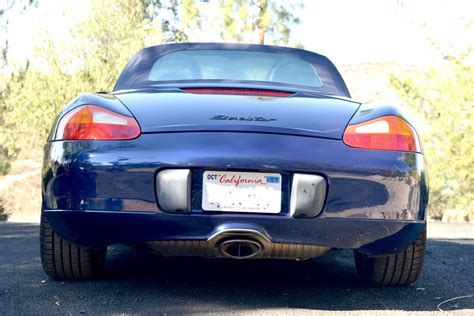 Wttwts 2001 Boxster 986 Lapis Blue 5spd 22k Miles San Diego Ca