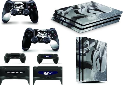 giZmoZ n gadgetZ GNG Playstation 4 PS4 PRO Konsolen Gehäuseaufkleber