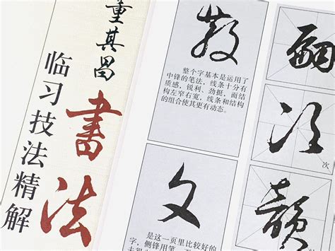 正大筆莊 《董其昌 書法 臨習技法精解》 歷代名家碑帖臨習技法精解 白皓宇 編著 中州古籍出版社 董其昌 書法 臨習技法精解