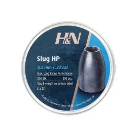 H N Slug HP 5 5mm 21 Gr 200 Stuks