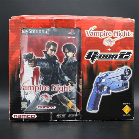 Vampire Night Bundle Sony Ps2 Game Gcon 2 Gun Inspirevideogames